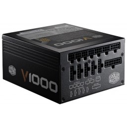 Блок питания 1000W Cooler Master V1000 (RS-A00-AFBA-G1) - 2