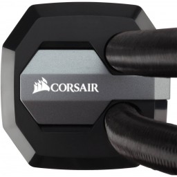 Система жидкостного охлаждения Corsair Hydro H115i - 8