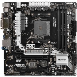 Материнская плата ASRock A320M Pro4 - 1