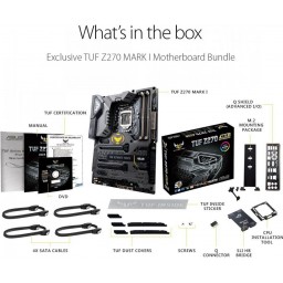 Материнская плата ASUS TUF Z270 MARK 1 - 7