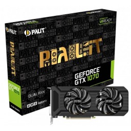 Видеокарта Palit GeForce GTX 1070 Dual 8Gb (NE51070015P2) - 5