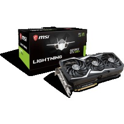 Видеокарта MSI GeForce GTX 1080 Ti Lightning Z 11Gb - 5