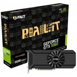 Видеокарта Palit GeForce GTX 1060 StormX 3072Mb (NE51060015F9-1061F) - 5