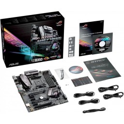 Материнская плата ASUS ROG STRIX B350-F GAMING - 8
