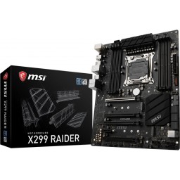 Материнская плата MSI X299 RAIDER - 5