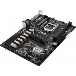 Материнская плата ASRock H110 Pro BTC+ - 2