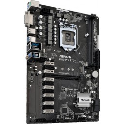Материнская плата ASRock H110 Pro BTC+ - 3