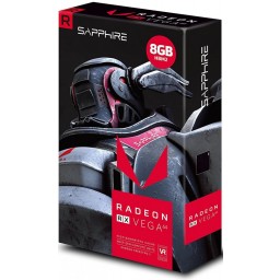 Видеокарта Sapphire Radeon RX Vega 64 8G - 7