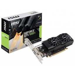 Видеокарта MSI GeForce GTX 1050 Ti 4096Mb (GTX 1050 Ti 4GT LP) - 1