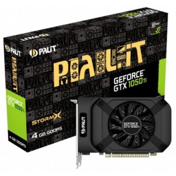 Видеокарта Palit GeForce GTX 1050 Ti StormX 4096Mb (NE5105T018G1) - 5
