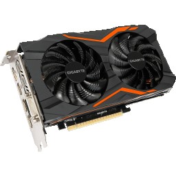 Видеокарта Gigabyte GeForce GTX 1050 Ti 4096Mb (GV-N105TG1 GAMING-4GD) - 1