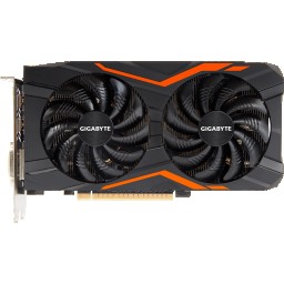 Видеокарта Gigabyte GeForce GTX 1050 Ti 4096Mb (GV-N105TG1 GAMING-4GD) - 2