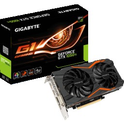 Видеокарта Gigabyte GeForce GTX 1050 Ti 4096Mb (GV-N105TG1 GAMING-4GD) - 10