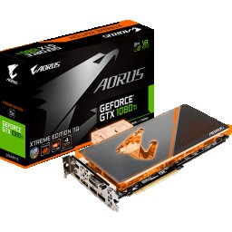Видеокарта nVidia GeForce GTX1080 Ti Gigabyte Xtreme Edition PCI-E 11264Mb (GV-N108TAORUSX WB-11GD) - 9