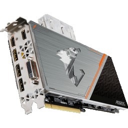 Видеокарта nVidia GeForce GTX1080 Ti Gigabyte Xtreme Edition PCI-E 11264Mb (GV-N108TAORUSX WB-11GD) - 10