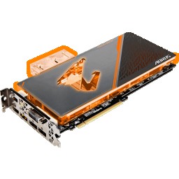 Видеокарта nVidia GeForce GTX1080 Ti Gigabyte Xtreme Edition PCI-E 11264Mb (GV-N108TAORUSX WB-11GD) - 11