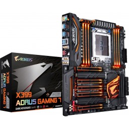 Материнская плата Gigabyte X399 AORUS Gaming 7 - 7