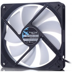 Вентилятор для корпуса Fractal Design Silent Series R3 140mm (FD-FAN-SSR3-140-WT) - 1