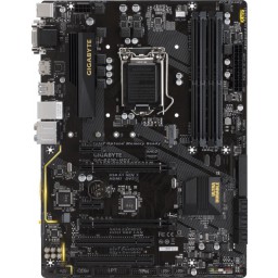 Материнская плата Gigabyte GA-B250-HD3 - 1