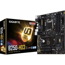 Материнская плата Gigabyte GA-B250-HD3 - 5