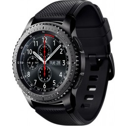 Умные часы Samsung Galaxy Gear S3 Frontier Dark Grey - 1