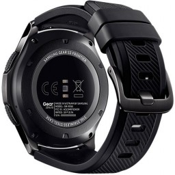 Умные часы Samsung Galaxy Gear S3 Frontier Dark Grey - 4
