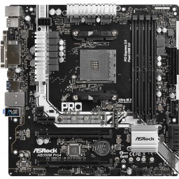 Материнская плата ASRock AB350M Pro4 - 1