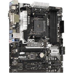 Материнская плата ASRock AB350M Pro4 - 3