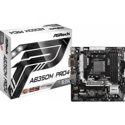 Материнская плата ASRock AB350M Pro4 - 5