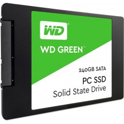 Твердотельный накопитель 240Gb SSD Western Digital Green (WDS240G1G0A) - 1