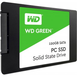 Твердотельный накопитель 120Gb SSD Western Digital Green (WDS120G1G0A) - 1