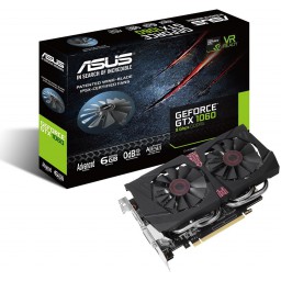 Видеокарта ASUS GeForce GTX1060 6Gb (GTX1060-A6G-9GBPS) - 1