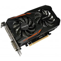 Видеокарта Gigabyte GeForce GTX 1050 Ti 4096Mb (GV-N105TOC-4GD) - 1
