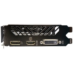 Видеокарта Gigabyte GeForce GTX 1050 Ti 4096Mb (GV-N105TOC-4GD) - 4