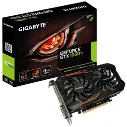Видеокарта Gigabyte GeForce GTX 1050 Ti 4096Mb (GV-N105TOC-4GD) - 5