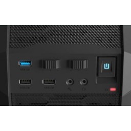 Корпус AeroCool LS-5200 Liquid Solution Black - 3