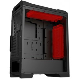 Корпус AeroCool LS-5200 Liquid Solution Black - 4
