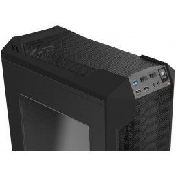 Корпус AeroCool LS-5200 Liquid Solution Black - 5