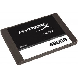 Твердотельный накопитель SSD 480Gb Kingston HyperX Fury (SHFS37A/480G) - 2