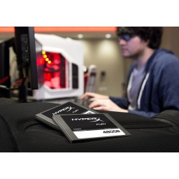 Твердотельный накопитель SSD 480Gb Kingston HyperX Fury (SHFS37A/480G) - 5