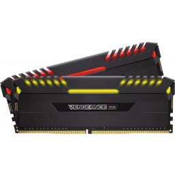 Оперативная память 16Gb DDR4 Corsair Vengeance RGB 3466MHz  (CMR16GX4M2C3466C16) - 1