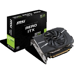 Видеокарта nVidia GeForce GTX1070 MSI PCI-E 8192Mb (GTX 1070 AERO ITX 8G OC) - 5