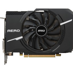 Видеокарта nVidia GeForce GTX1070 MSI PCI-E 8192Mb (GTX 1070 AERO ITX 8G OC) - 8