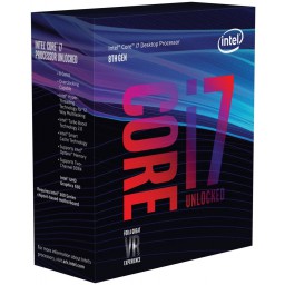 Процессор Intel Core i7 8700K BOX Coffee Lake 1151v2 - 1