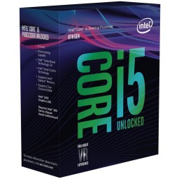 Процессор Intel Core i5 8600K BOX Coffee Lake 1151v2 - 1
