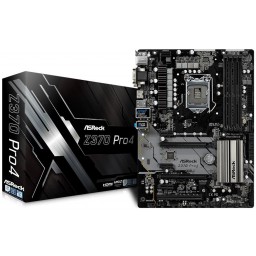 Материнская плата ASRock Z370 Pro4 1151v2 - 1