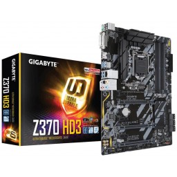 Материнская плата Gigabyte GA-Z370-HD3 1151v2 - 1