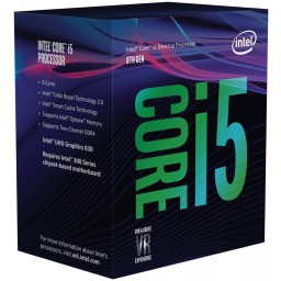 Процессор Intel Core i5 8400 BOX Coffee Lake 1151v2 - 1