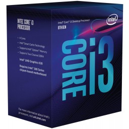 Процессор Intel Core i3 8100 BOX Coffee Lake 1151v2 - 1