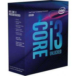 Процессор Intel Core i3 8100 BOX Coffee Lake 1151v2 - 5
